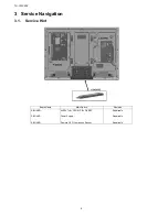 Preview for 6 page of Panasonic Viera TH-L32X50Z Service Manual