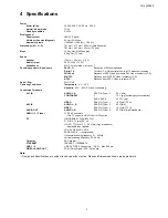 Preview for 7 page of Panasonic Viera TH-L32X50Z Service Manual