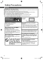 Preview for 4 page of Panasonic VIERA TH-L32XM5A Operating Instructions Manual