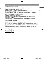 Preview for 5 page of Panasonic VIERA TH-L32XM5A Operating Instructions Manual