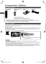 Preview for 6 page of Panasonic VIERA TH-L32XM5A Operating Instructions Manual