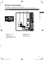 Preview for 11 page of Panasonic VIERA TH-L32XM5A Operating Instructions Manual