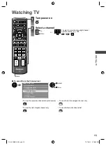 Preview for 15 page of Panasonic VIERA TH-L32XM5A Operating Instructions Manual