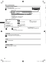 Preview for 16 page of Panasonic VIERA TH-L32XM5A Operating Instructions Manual