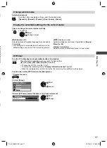 Preview for 17 page of Panasonic VIERA TH-L32XM5A Operating Instructions Manual