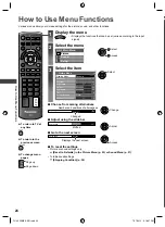 Preview for 24 page of Panasonic VIERA TH-L32XM5A Operating Instructions Manual