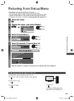 Preview for 29 page of Panasonic VIERA TH-L32XM5A Operating Instructions Manual