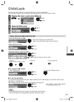 Preview for 33 page of Panasonic VIERA TH-L32XM5A Operating Instructions Manual