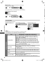 Preview for 38 page of Panasonic VIERA TH-L32XM5A Operating Instructions Manual