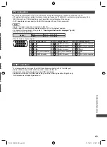 Preview for 43 page of Panasonic VIERA TH-L32XM5A Operating Instructions Manual