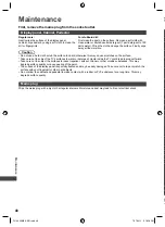 Preview for 48 page of Panasonic VIERA TH-L32XM5A Operating Instructions Manual