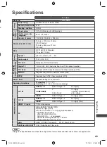 Preview for 49 page of Panasonic VIERA TH-L32XM5A Operating Instructions Manual