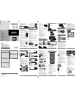 Panasonic Viera TH-L32XM6G Operating Instructions preview