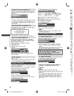 Предварительный просмотр 16 страницы Panasonic Viera TH-L32XM6H Operating Instructions Manual