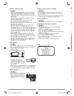 Preview for 4 page of Panasonic Viera TH-L32XV6G Operating Instructions Manual