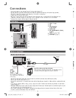 Предварительный просмотр 6 страницы Panasonic Viera TH-L32XV6G Operating Instructions Manual