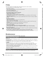 Preview for 14 page of Panasonic Viera TH-L32XV6G Operating Instructions Manual