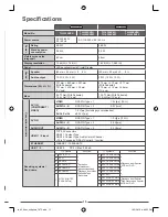 Preview for 15 page of Panasonic Viera TH-L32XV6G Operating Instructions Manual