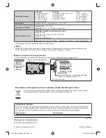 Preview for 16 page of Panasonic Viera TH-L32XV6G Operating Instructions Manual