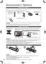 Preview for 6 page of Panasonic Viera TH-L37G10K Operating Instructions Manual