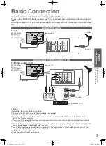 Preview for 9 page of Panasonic Viera TH-L37G10K Operating Instructions Manual