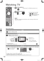 Preview for 12 page of Panasonic Viera TH-L37G10K Operating Instructions Manual