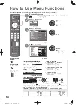 Preview for 18 page of Panasonic Viera TH-L37G10K Operating Instructions Manual