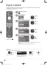 Preview for 22 page of Panasonic Viera TH-L37G10K Operating Instructions Manual