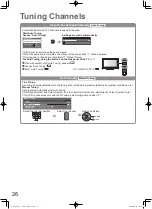 Preview for 26 page of Panasonic Viera TH-L37G10K Operating Instructions Manual