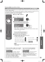 Preview for 35 page of Panasonic Viera TH-L37G10K Operating Instructions Manual