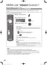 Preview for 36 page of Panasonic Viera TH-L37G10K Operating Instructions Manual