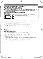 Preview for 5 page of Panasonic viera TH-L37U30M Operating Instructions Manual