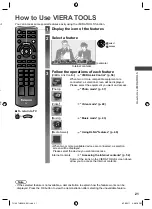 Preview for 21 page of Panasonic viera TH-L37U30M Operating Instructions Manual