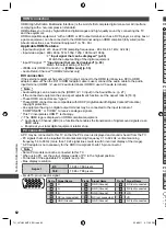 Preview for 62 page of Panasonic viera TH-L37U30M Operating Instructions Manual