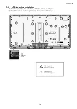 Предварительный просмотр 19 страницы Panasonic viera TH-L37U30M Service Manual