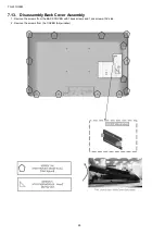 Предварительный просмотр 26 страницы Panasonic viera TH-L37U30M Service Manual