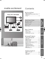 Preview for 3 page of Panasonic Viera TH-L37V10A Operating Instructions Manual