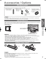 Preview for 7 page of Panasonic Viera TH-L37V10A Operating Instructions Manual