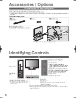 Preview for 8 page of Panasonic Viera TH-L37V10A Operating Instructions Manual