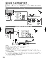 Preview for 10 page of Panasonic Viera TH-L37V10A Operating Instructions Manual