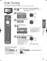 Preview for 11 page of Panasonic Viera TH-L37V10A Operating Instructions Manual