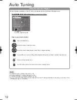 Preview for 12 page of Panasonic Viera TH-L37V10A Operating Instructions Manual