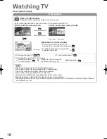 Preview for 16 page of Panasonic Viera TH-L37V10A Operating Instructions Manual