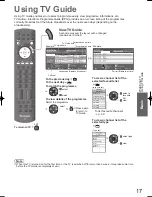 Preview for 17 page of Panasonic Viera TH-L37V10A Operating Instructions Manual