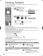 Preview for 18 page of Panasonic Viera TH-L37V10A Operating Instructions Manual