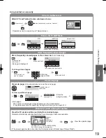 Preview for 19 page of Panasonic Viera TH-L37V10A Operating Instructions Manual