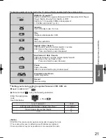 Preview for 21 page of Panasonic Viera TH-L37V10A Operating Instructions Manual