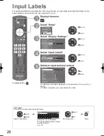 Preview for 26 page of Panasonic Viera TH-L37V10A Operating Instructions Manual