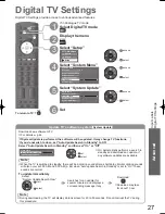 Preview for 27 page of Panasonic Viera TH-L37V10A Operating Instructions Manual