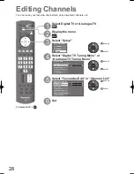 Preview for 28 page of Panasonic Viera TH-L37V10A Operating Instructions Manual